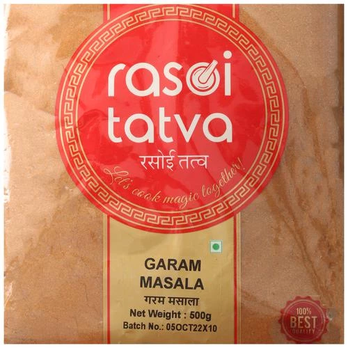RASOI TATVA Garam Masala Powder - 100percent Natural, 500 g-4.webp